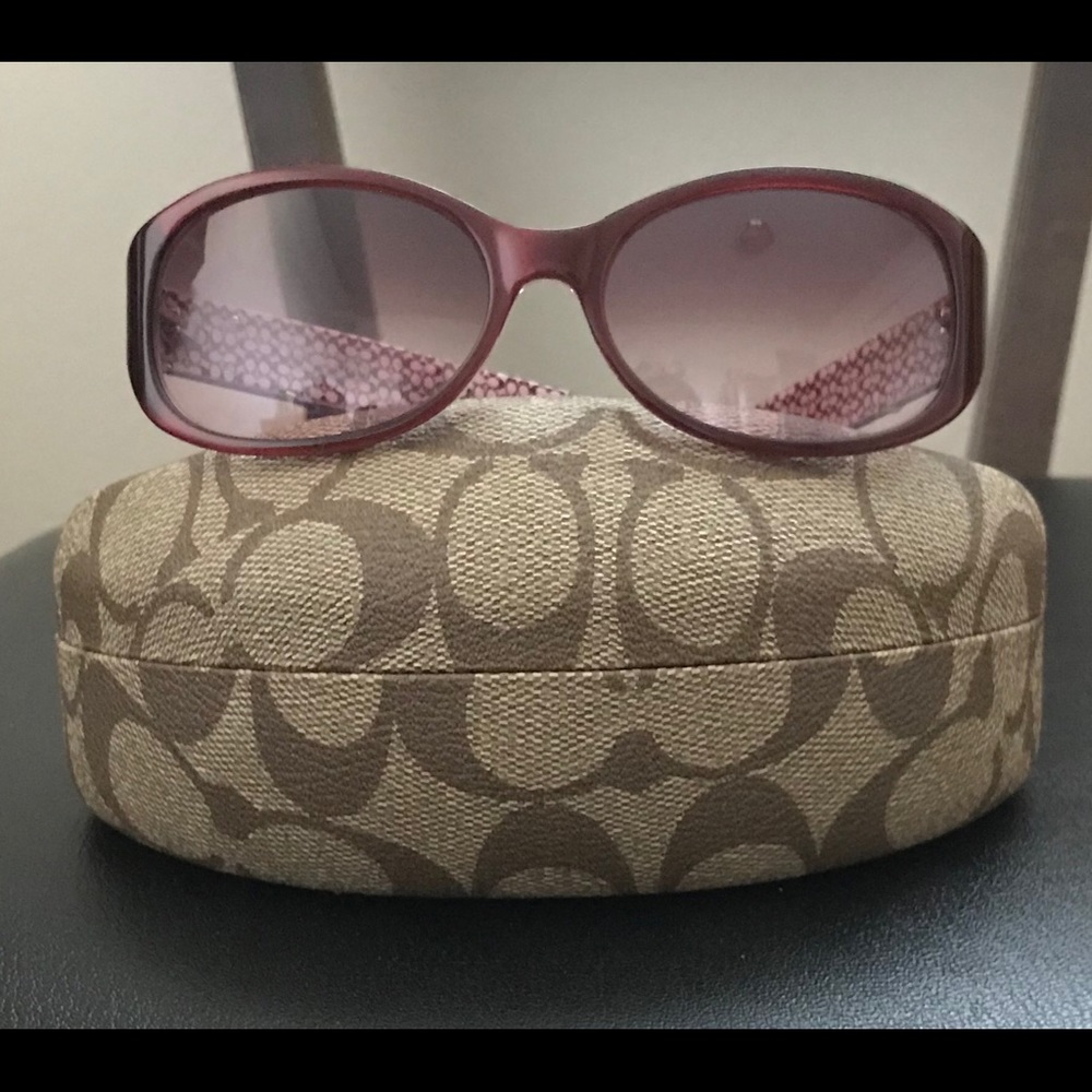 Coach Anna Sunglasses